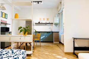 Monolocale ristrutturato