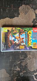 Crash Bandicoot trilogia 1-2-3 COME NUOVO!