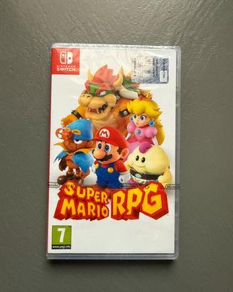 Super Mario RPG Nintendo Switch