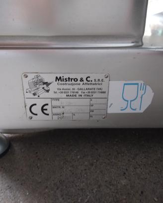 Affettatrice Mistro