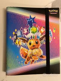 Pokemon Raccoglitore Album Evoluzioni Prismatiche