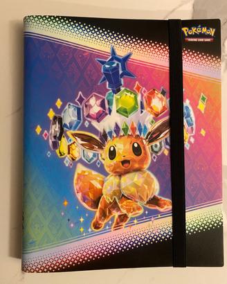 Pokemon Raccoglitore Album Evoluzioni Prismatiche