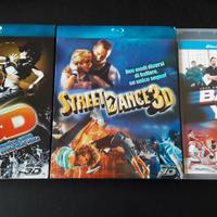 FILM DANCE IN FORMATO 3D E 2D