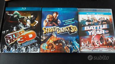 FILM DANCE IN FORMATO 3D E 2D