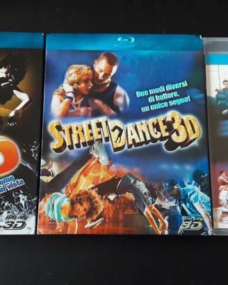 FILM DANCE IN FORMATO 3D E 2D
