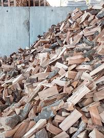 Legna da ardere stagionata 