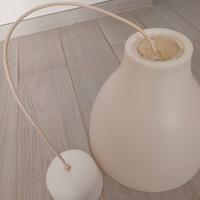 Lampadario bianco Ikea