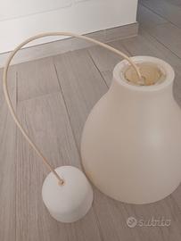 Lampadario bianco Ikea
