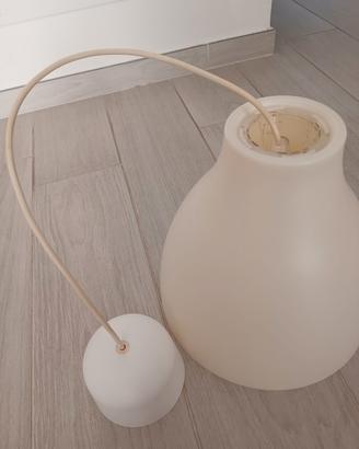 Lampadario bianco Ikea