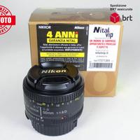 Nikon AF 50 F1.8 D (Nikon)