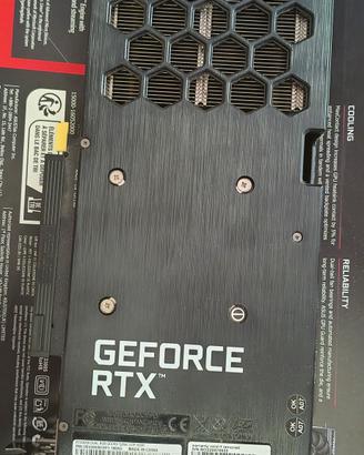 Palit GeForce RTX 3050 8GB – Scheda Video Gaming