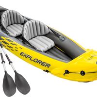 Intex Explorer K2 Kayak Gonfiabile 2 Posti con Rem