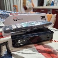 Decoder digitale terrestre T2 Telesystem Facile