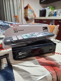 Decoder digitale terrestre T2 Telesystem Facile