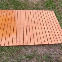 Pavimento in legno per gazebo