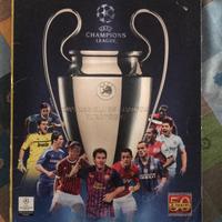 Album calciatori figurine champions league 2011-12