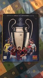 Album calciatori figurine champions league 2011-12