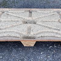 Pedane pallet in legno pressato