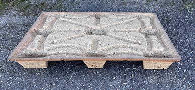 Pedane pallet in legno pressato