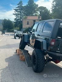 Jeep wrangler rubicon