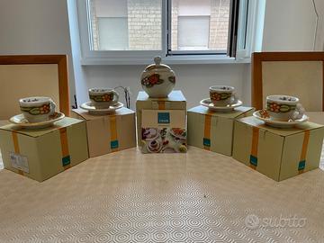 TAZZINE + ZUCCHERIERA THUN