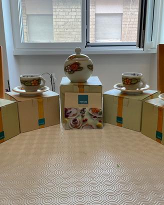 TAZZINE + ZUCCHERIERA THUN