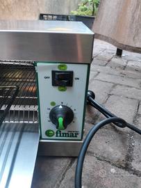 Tostiera, bruschetiera Fimar, come nuova