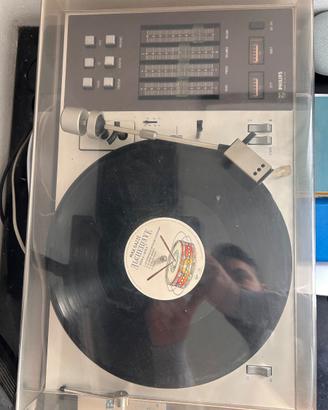 Sistema Hi-Fi Vintage Philips anni 70
