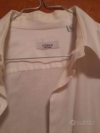 Camicia uomo bianca coveri