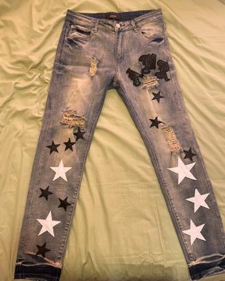 Jeans amiri skinny fit