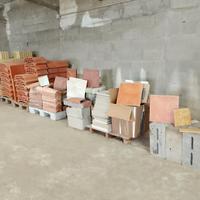 Tegole piastrelle blocchi
