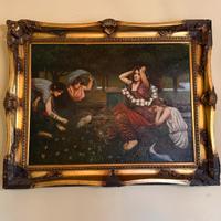 Quadro Eco e Narciso