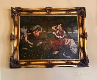 Quadro Eco e Narciso