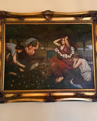 Quadro Eco e Narciso