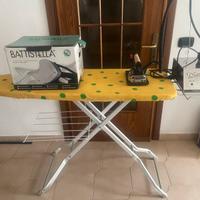Ferro e asse da stiro profesionale
