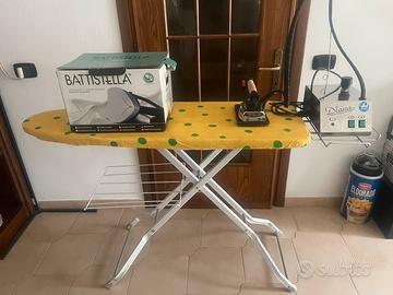 Ferro e asse da stiro profesionale