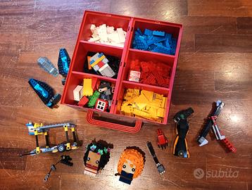 Lotto lego vari set brickheadz Marvel Avengers