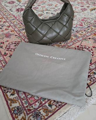 BORSA OFFICINE CREATIVE in nappa