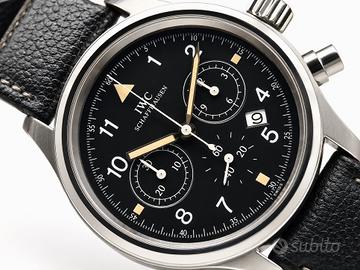 IWC Pilot Chronograph Fliegeruhr Chronograph 36mm