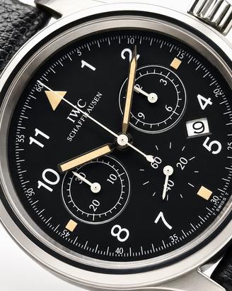 IWC Pilot Chronograph Fliegeruhr Chronograph 36mm