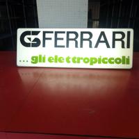 insegna vintage G3 Ferrari 