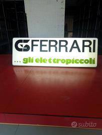 insegna vintage G3 Ferrari 