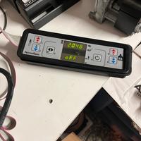 Schermo stufa a pellet