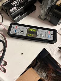 Schermo stufa a pellet