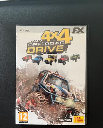 4x4 off road drive per pc