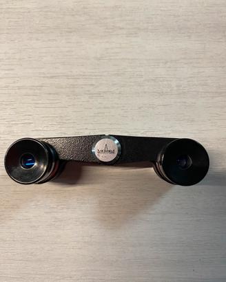 Binocolo da teatro vintage con custodia Siemens