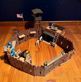 Fortino playmobil Fort Randall 3419 vintage