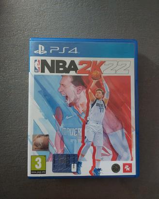 NBA 22  PS4