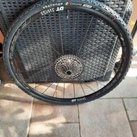 Ruote DT swiss R23 spline strada ciclocross gravel
