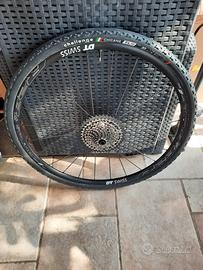 Ruote DT swiss R23 spline strada ciclocross gravel